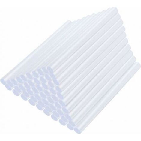 Bâtons de colle à chaud, 11mm x 100mm, pour pistolet à colle 60W DIY Art Craft, paquet de 50 (1/5)