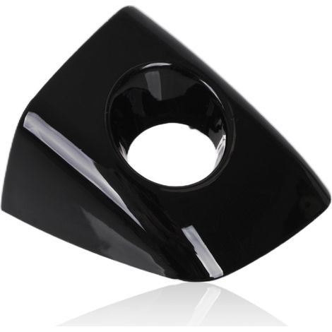 Cubierta de manija de puerta exterior izquierda negra para Audi A7 11-18 (1/5)