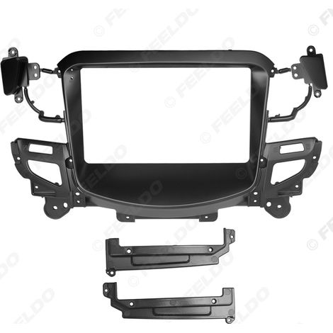 Compatible with 13 Holden Wagon models, this 9-inch large-screen Android navigation/audio frame panel is adaptable. (1/4)