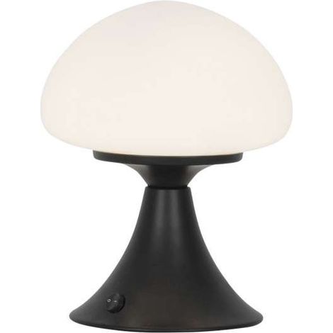 Sobremesa modelo Magrit acabado negro, 21cm(alto) 15cm(ancho) 15cm(fondo. (1/2)