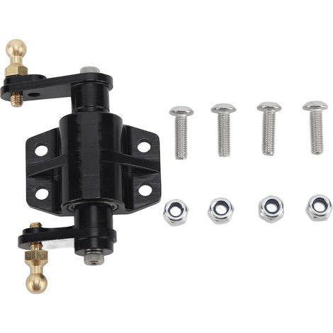 Ensemble de direction en alliage d'aluminium avec palier pour camion benne TAMIYA 1/14 (1/5)