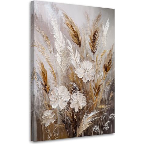 Tableau déco Nature Meadow Plants 60x90 (1/5)