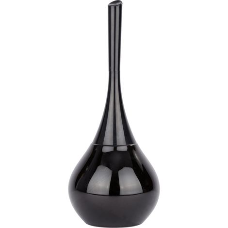 Brosse WC en céramique design élégant FLAKON (1/3)