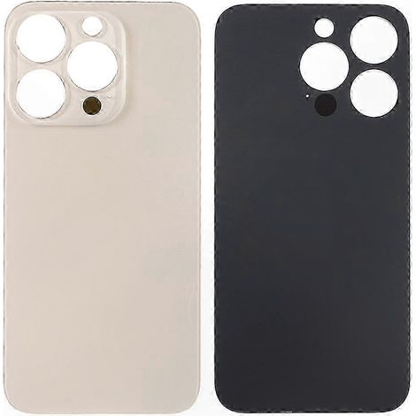 Couvercle de batterie vert pour smartphone 6,7 pouces, pièce de rechange avec grand trou. (1/3)