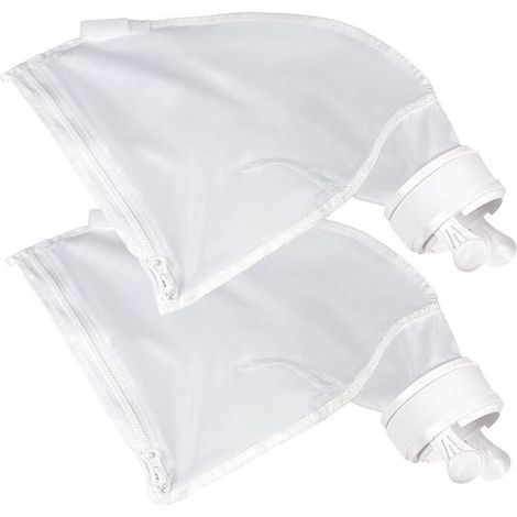 Poolreiniger-Tasche, Ersatz-Nylonbeutel mit Reißverschluss für Polaris 280 und 480 Poolreiniger-Teile (2er-Pack). (1/4)