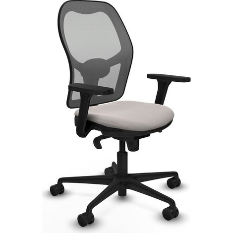 Silla de oficina piqueras y crespo Jorquera crema espuma inyectada (1/5)