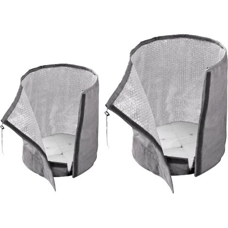 Sac de protection hivernale pour arbre, anti-UV, protection du gel, version 2023, grand format et petit format, accessoire jardin - protection arbre (1/4)