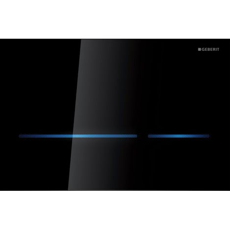 Geberit 242618SG1 Sigma80 Plaque de commande, pour chasse d'eau 2 volumes