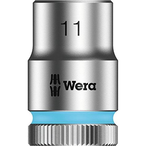 Wera, 8790 HMB Bussola per cricchetto Zyklop con attacco da 3/8, 11.0 mm (1/3)