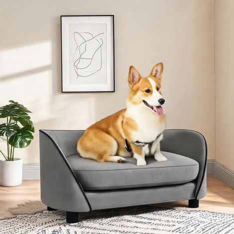 SunJet Couchage pour chien, panier pour chien - Réf. LXWI2KFN5VAX (1/5)