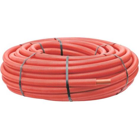 Tube PEX A Prégainé Rouge 20 25 50m 113-25-50A