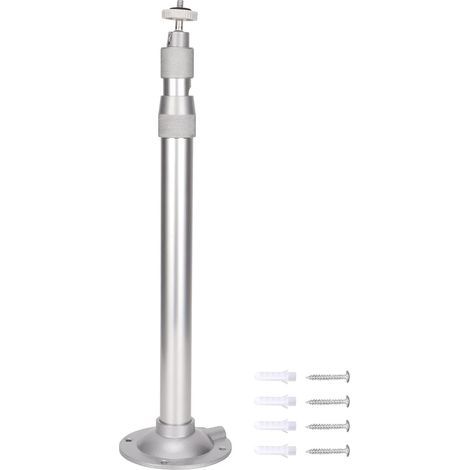 Support de Plafond pour projecteur, Support de projecteur Universel réglable à 360 °, Charge de 5 kg, Support de projecteur à Filetage 1/4 po (1/5)