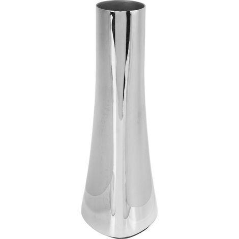 Vase de table en acier inoxydable 304, léger et luxueux, porte-fleurs pour la décoration intérieure (1/5)