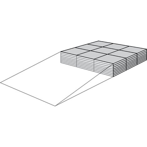 Plateformes Excellent Systems - Kit 3 - 75 cm