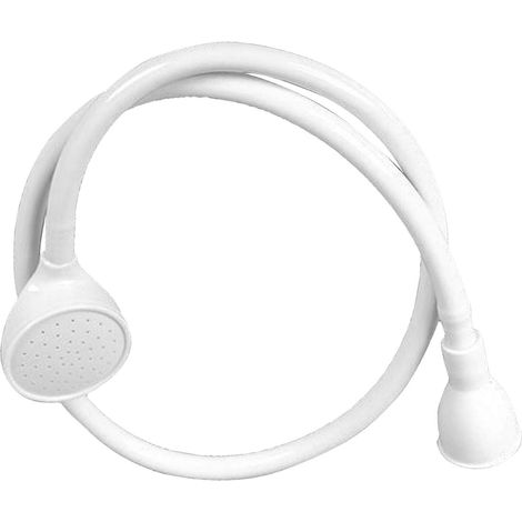 Pulvérisateur portable pour lavabo, pommeau de douche pour animal domestique, robinet unique, tuyau de douche, baignoire, tête de lavage pour le bain, bébé, lavage des cheveux, rinçage des légumes (1/5)