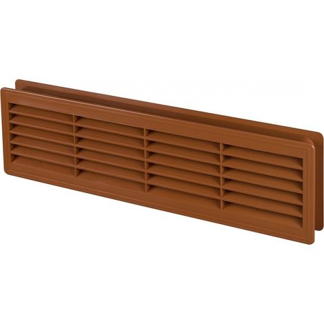 Rejilla de ventilación de la puerta, color cereza. (1/3)