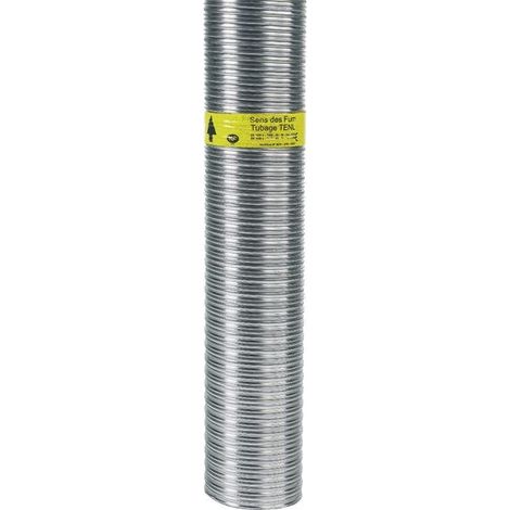 Gaine TenLiss inox 206mm – Conduit de fumée 200mm – Longueur 30000mm – Pour espaces confinés