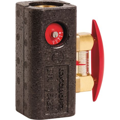 TacoSetter Bypass 100, DN 20 1 x 1 AG, 4 - 15 l/min. Isobox