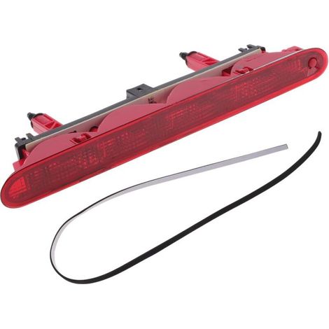 LED-Bremsleuchte für Peugeot 307 Schrägheck (2001–2008), Teilenummer 6350P5, rot, 5. hintere Bremsleuchte, mittig, hochgesetzt (1/4)