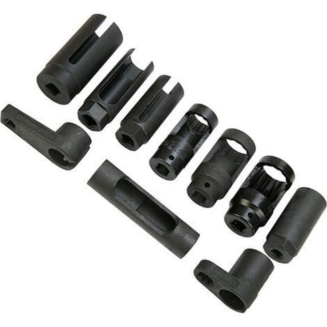 10-teiliges Set inklusive Juckreizsensorschlüssel, Kfz-Juckreizsensor-Steckschlüssel, Ausbauschlüssel und Werkzeug zum Ausbau des Juckreizsensors (1/4)