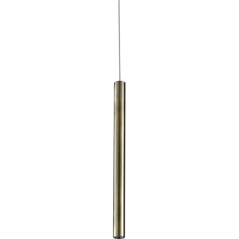 "Lampada a sospensione OBOE bronzo in alluminio 3.5 W 280 Lumen 4000K (luce naturale)"