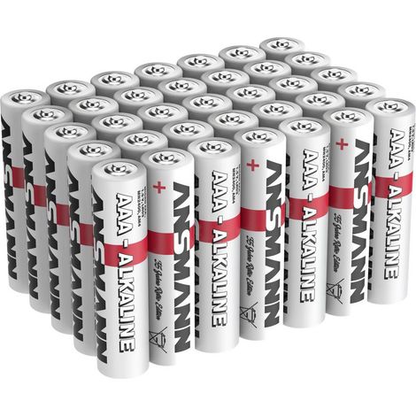 Ansmann Pile LR3 (AAA) alcaline(s) 1.5 V 35 pc(s) (1/3)