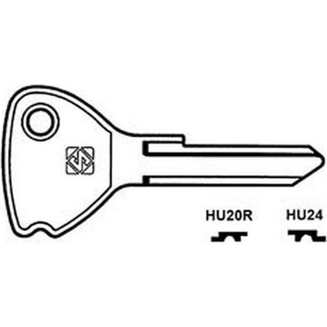 5PZ CHIAVI HUF PER AUTO OPEL  - HU20R