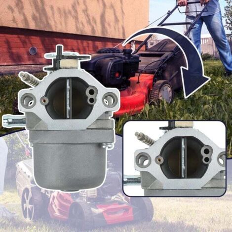 NALOOKAMIC  Carburateur pour moteur Briggs Stratton, compatible avec Walbro LMT 5-4993, pièce de rechange pour tondeuses et petits moteurs