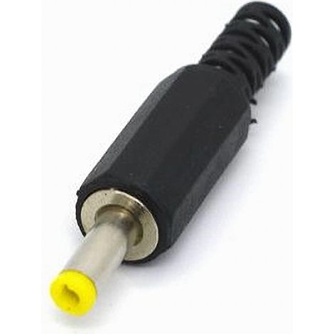 MaxTech - Set 2 Pz Connettore Dc 1,7 X 4,0 Mm Adattatore Spina Maschio Alimentazione C-076 - (1/2)