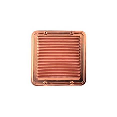 Griglia di aerazione in rame cm.23x23 - Salone