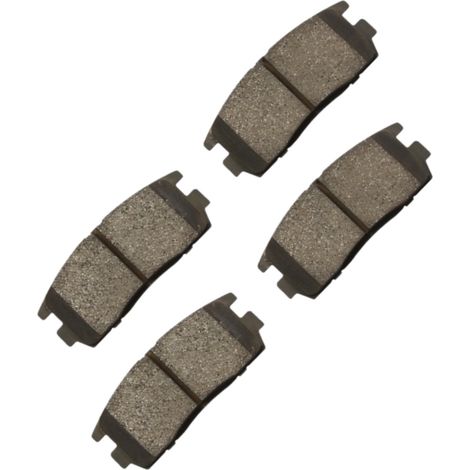 Pastiglie freno posteriori per chevrolet captiva   opel  antara dal 2005-2016 (1/5)