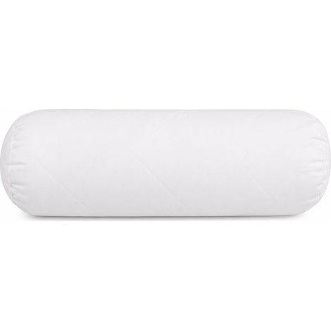 Oreiller en rouleau Coussin en fibre creuse silicone Down Touch 45X20cm (1/2)