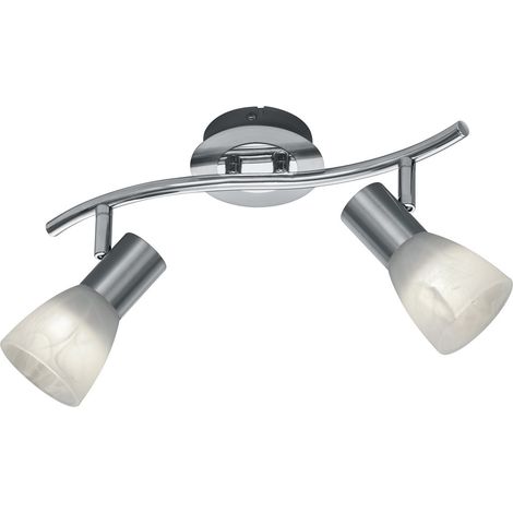 Faretto da Interno a LED in Metallo Nickel Opaco (1/2)