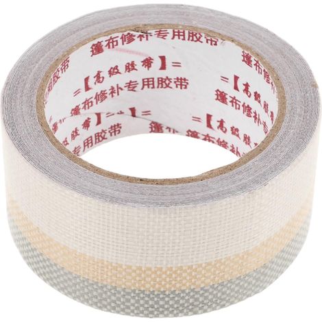 Ruban De Réparation De Tente Et D’Auvent En Pe Ruban Adhésif D’Extérieur Pour Toile Serre Bâche Et Housse De Camping-Car 800.00 cm X 5.00 cm 1 Rouleau (1/5)