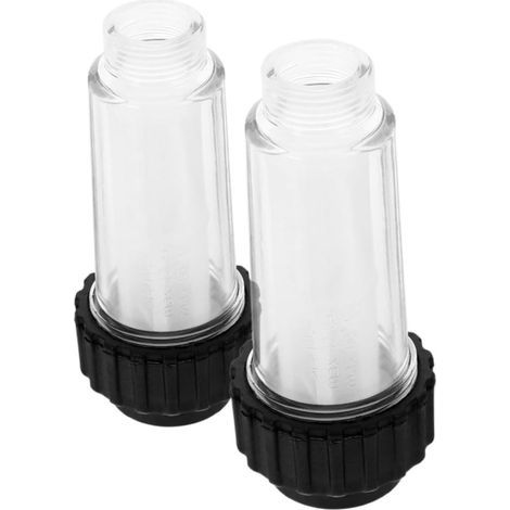 2stücke Wasserschlauchfilter einlasssedimentfilter aufsatz (1/5)