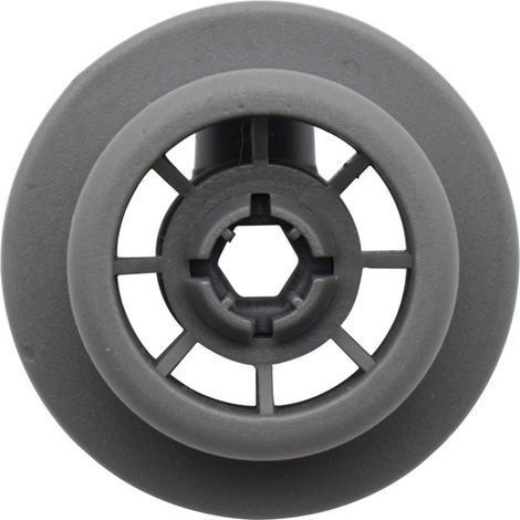 Lot De Roulettes Panier Lave-vaisselle – Roulettes Lave Vaisselle Compatibles Avec La Majorité De Lave-vaisselles – Chariot à Roulettes Pour Lave Vaisselle 4 Couverts (4 Pièces). (1/5)
