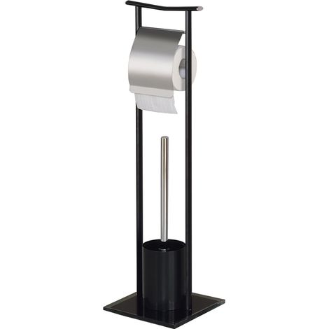 Porte papier-toilette ONA Noir
