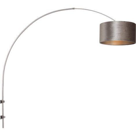 Steinhauer - wandleuchte - Sparkled Light - stahl - metall stoff (1/5)