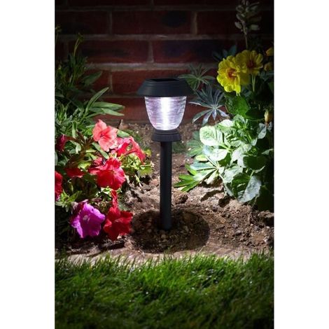 Smart-garden Triton 365 balizas solares negras 41,5 cm