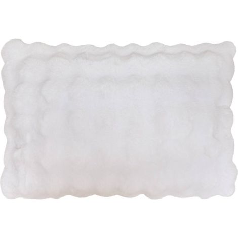 Cuscino zephy bianco 50x80cm - Atmosphera créateur d'intérieur