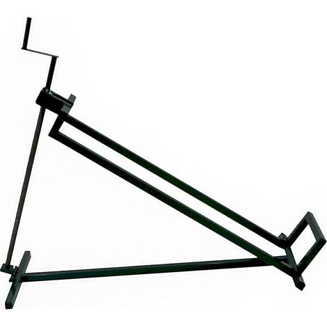 Oypla Heavy Duty Sit-on Garden Lawn Mower Jack (1/5)