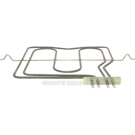 resistance superieure grill 0,8+1,2kw 22 pour four ARISTON