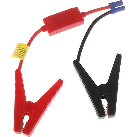 Câbles de démarrage avec pinces pour batterie de voiture, démarreur de batterie, empêche la charge inverse (1/3)