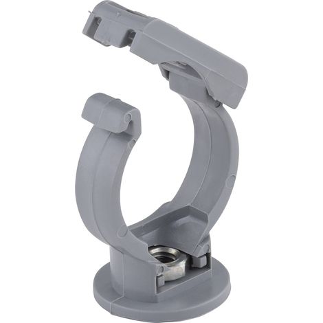 Abrazadera con inserto 2.76x59.06 para tubo de PVC Ø32 x5 abrazaderas NOYON & THIEBAULT