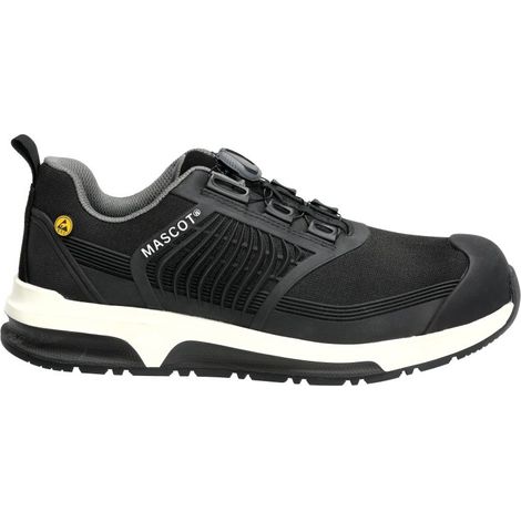Chaussures de sécurité basses MASCOT BOA Fit system - F0660-709-45