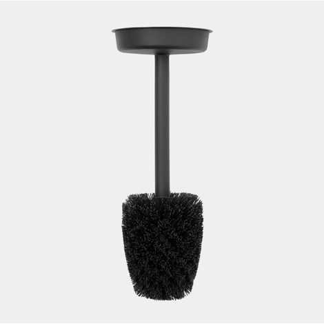 Brosse de Toilettes de Rechange s'adapte Parfaitement au Porte goupillon WC Poignée de Protection en Acier