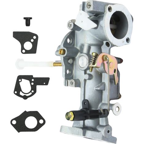 Compatible with Briggs & Stratton 495459, 492645, 490524 and 692784 5 HP carburetors--DTEKGAZ