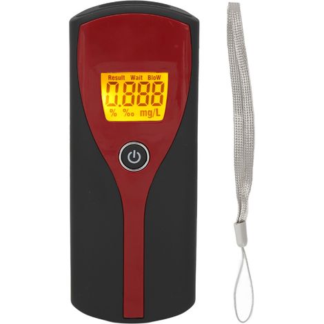 Adatto per tester di misurazione dell'alcol, applicabile a diversi scenari, durevole e resistente, garantisce la sicurezza quotidiana.