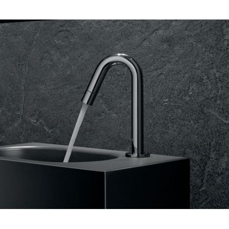 Kludi Bozz match0 380160530 chromé , avec contrôle de la tête, eau froide uniquement