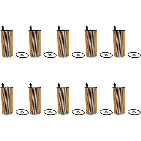Kit de 10 filtres à huile Ox404deco pour BMW F10, F25, F30, F31, 328d et X3 (1/5)